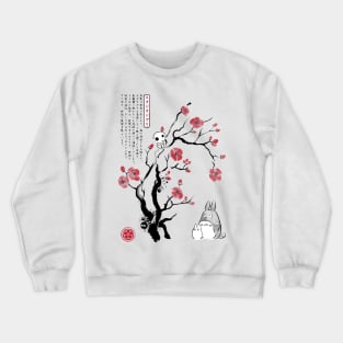 Spirits sumi e Crewneck Sweatshirt